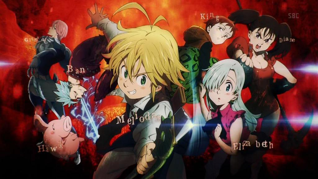 Os 7 Pecados Capitais on X: #animes #anime #NanatsuNoTaizai   / X